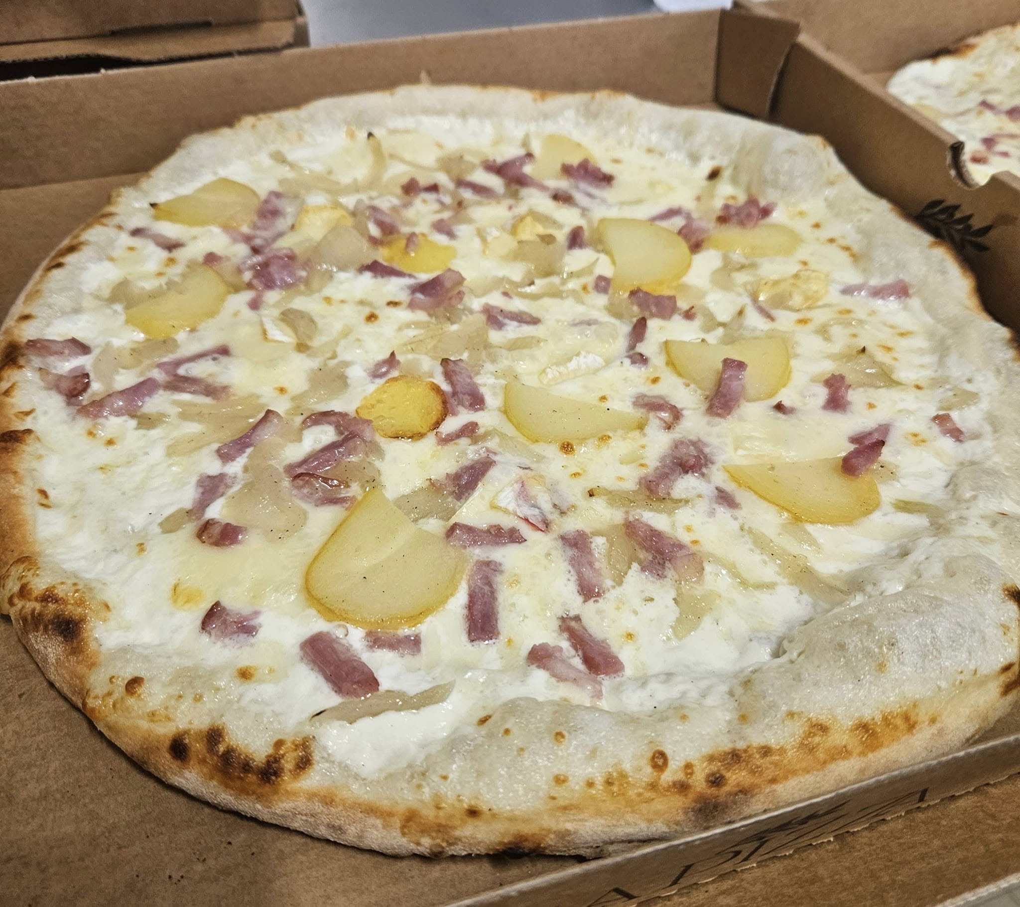 La Coquetière — ambiance pizzeria artisanale