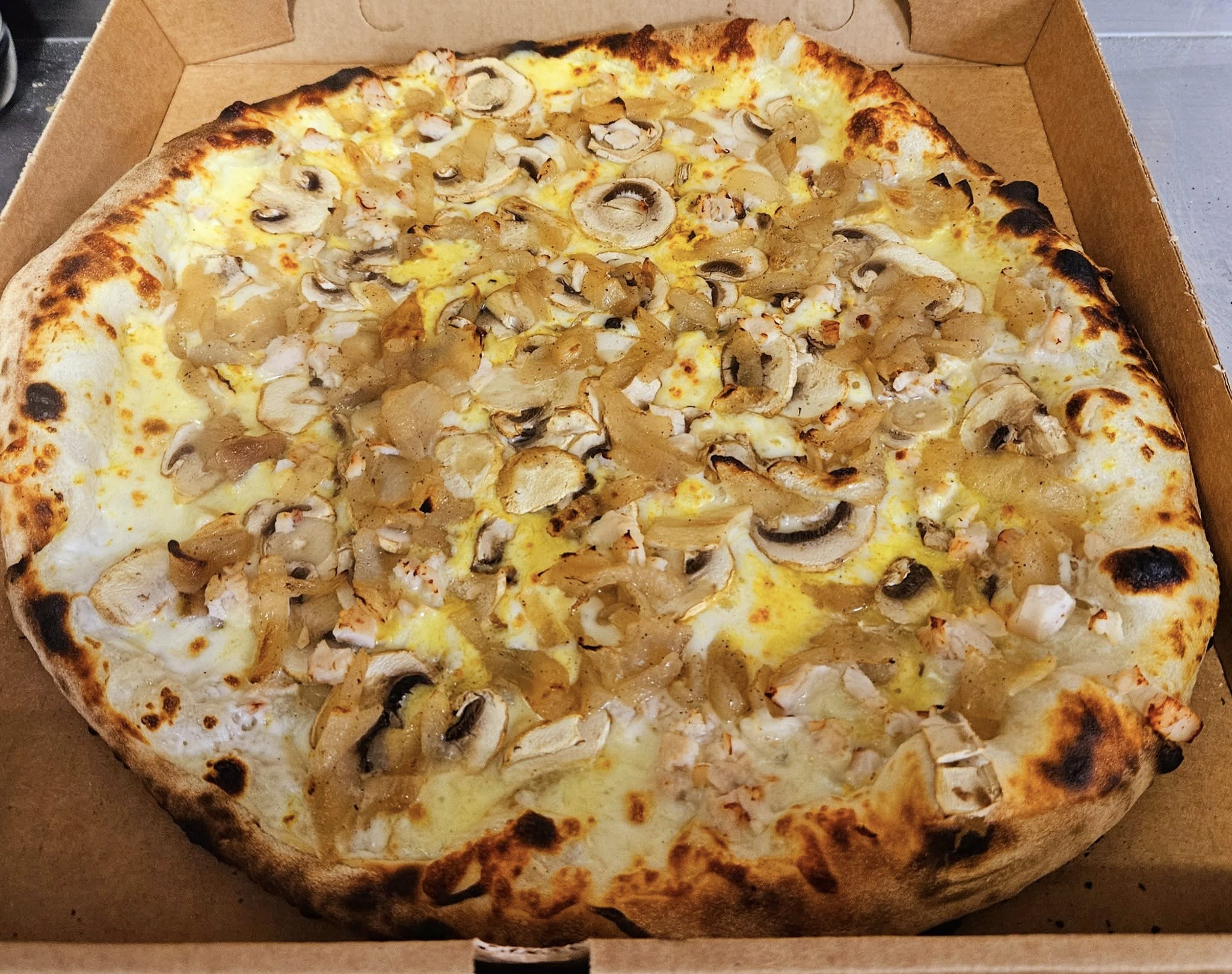 La Coquetière — ambiance pizzeria artisanale